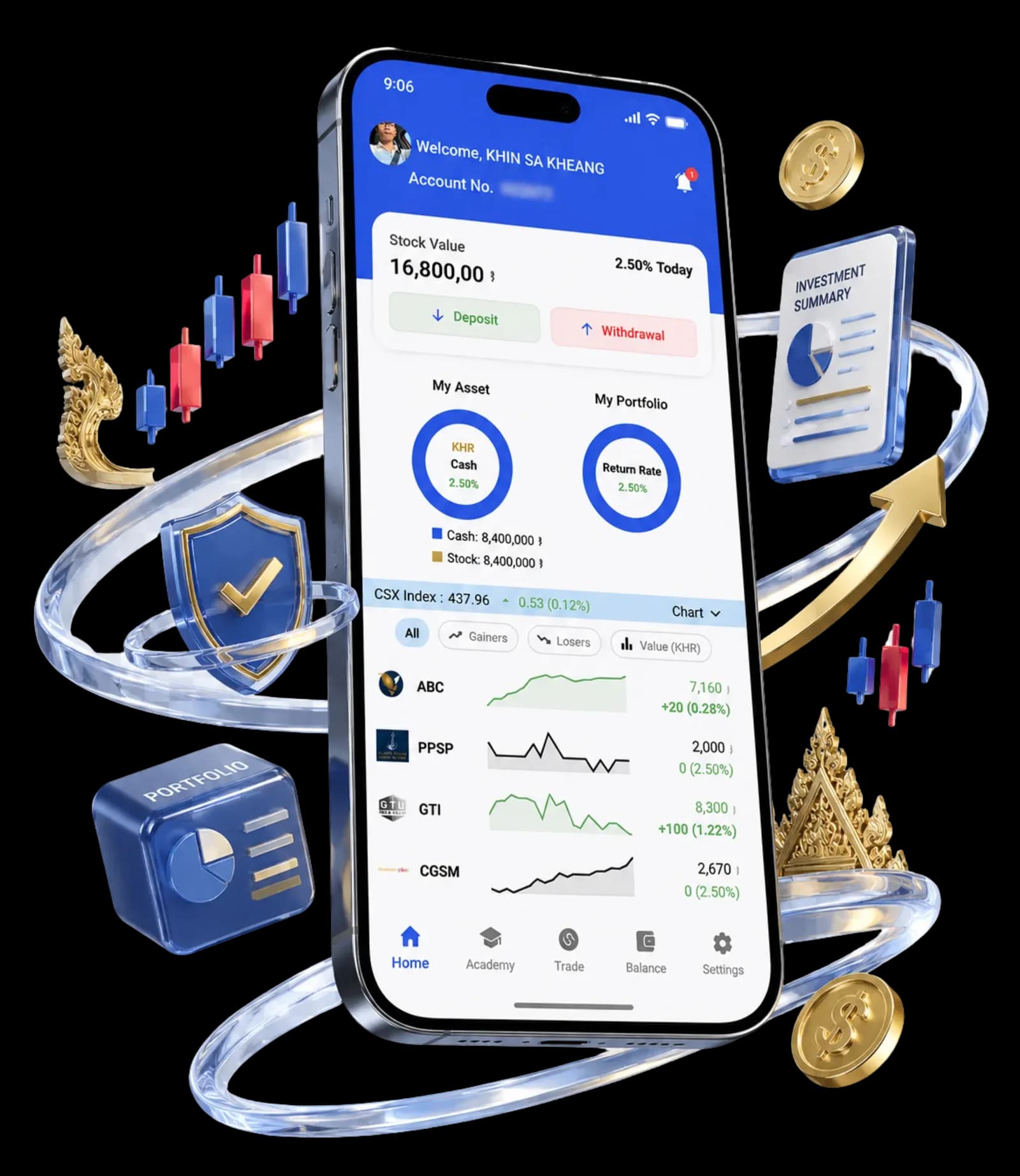 CSX Trade 移动应用